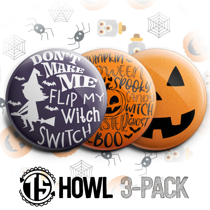 Howl 3-Pack - Vault (Save 5%) - - Topperswap