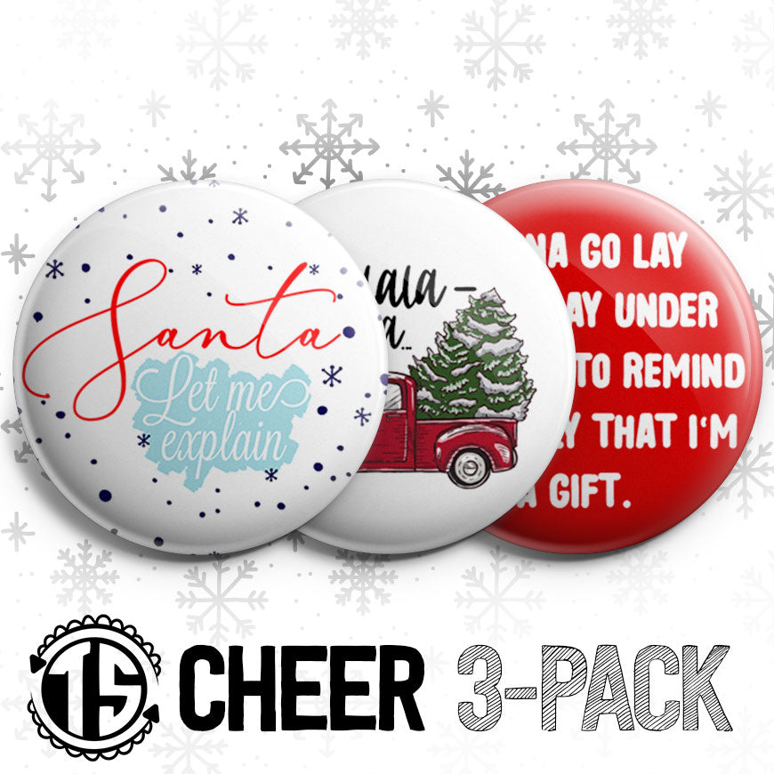 Cheer 3-Pack - (Save 5%) - - Topperswap
