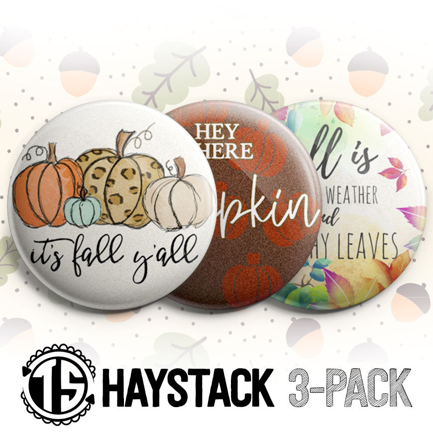 Haystack 3-Pack (Save 5%) - - Topperswap