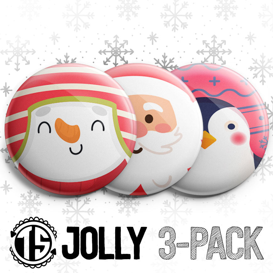 Jolly 3-Pack - Vault (Save 5%) - - Topperswap