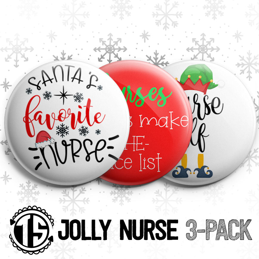 Jolly Nurse 3-Pack - Vault (Save 5%) - - Topperswap