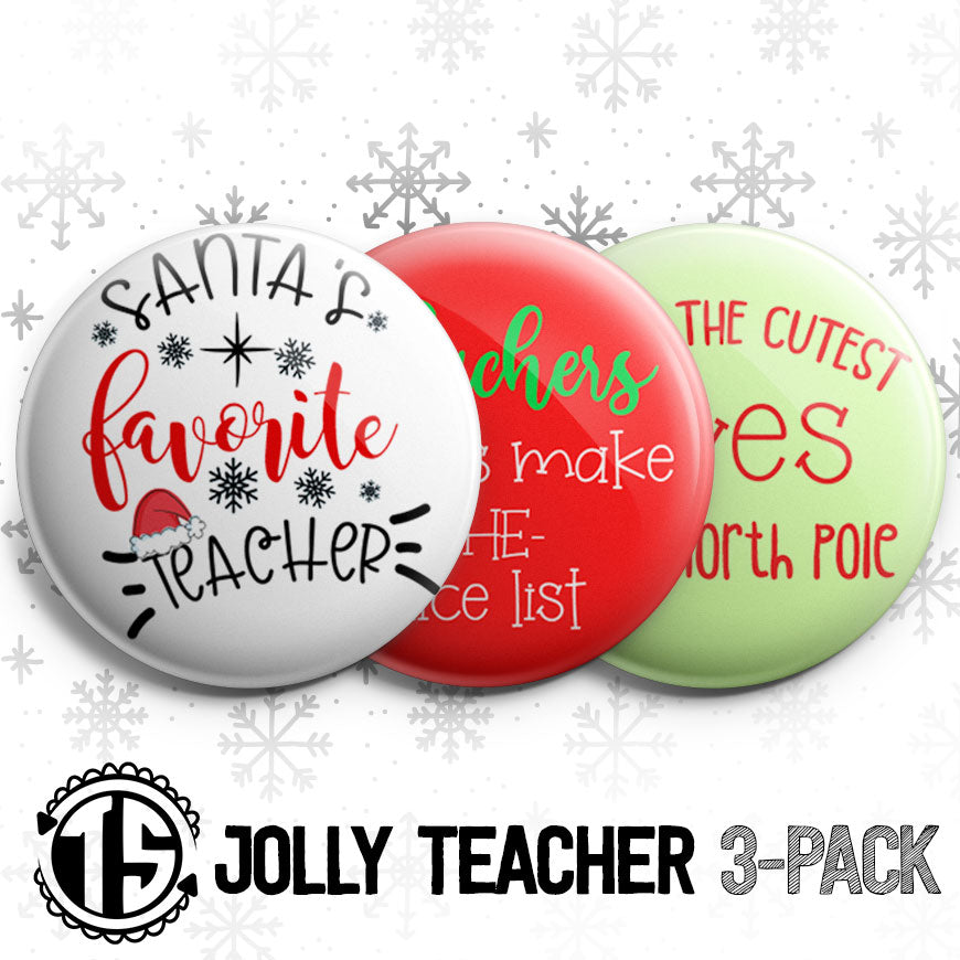 Jolly Teacher 3-Pack - Vault (Save 5%) - - Topperswap