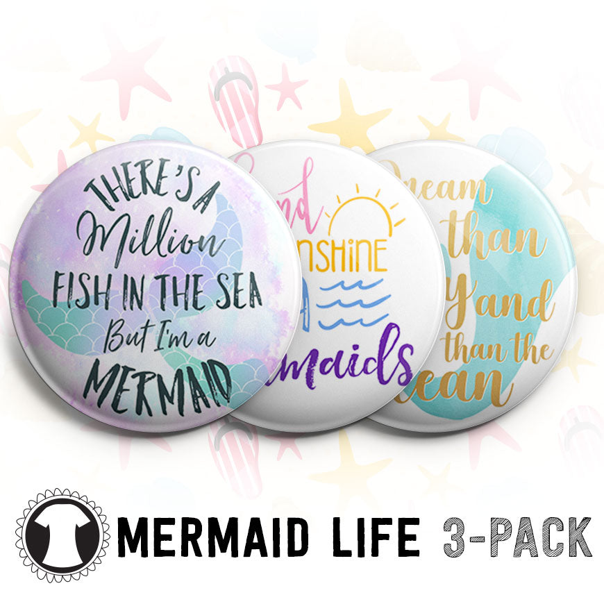 Mermaid Life 3-Pack (Save 5%) - - Topperswap