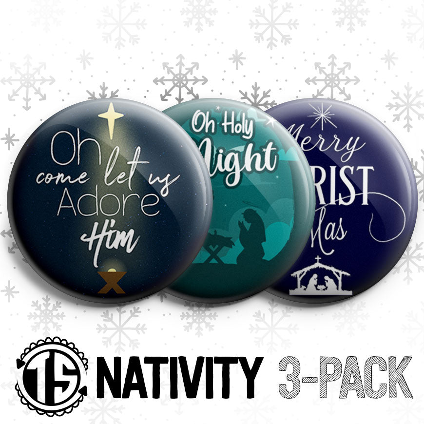 Nativity 3-Pack - Vault (Save 5%) - - Topperswap