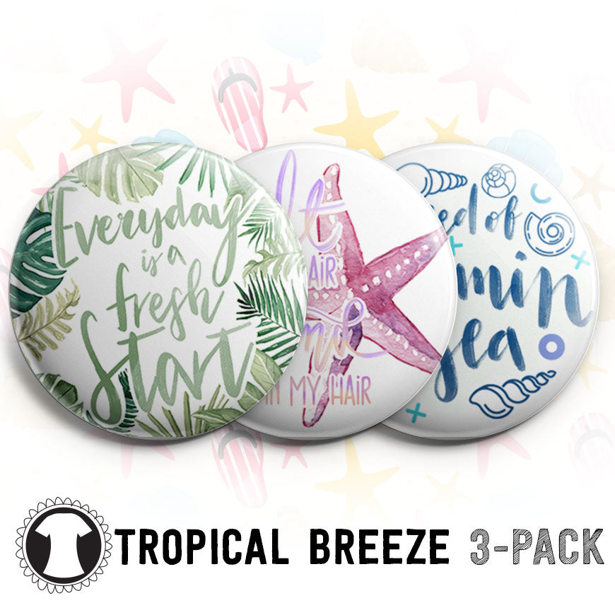 Tropical Breeze 3-Pack (Save 5%) - - Topperswap