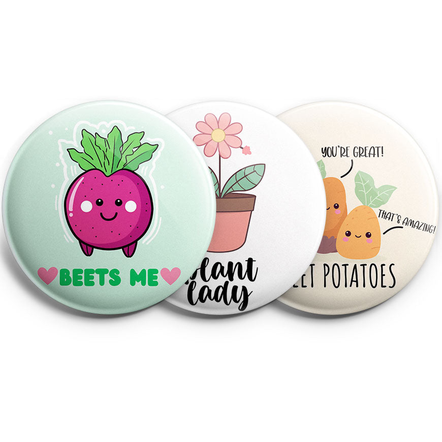Plant Lady 3-Pack - - Topperswap