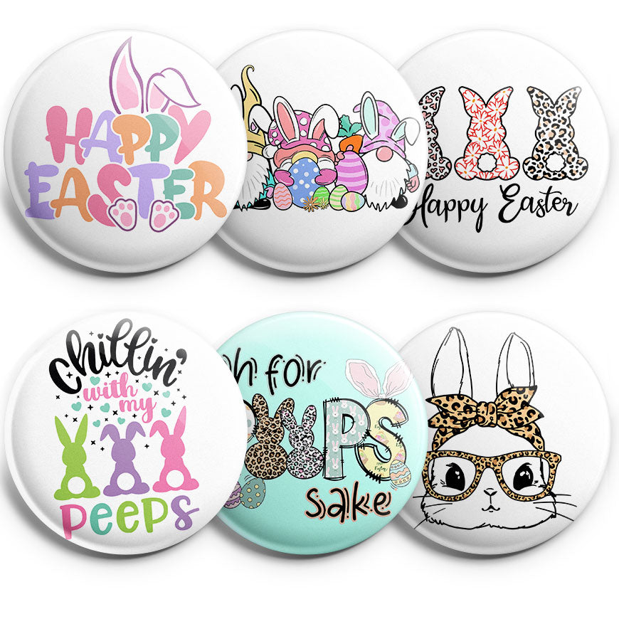 Hippity Easter 6-Pack - - Topperswap