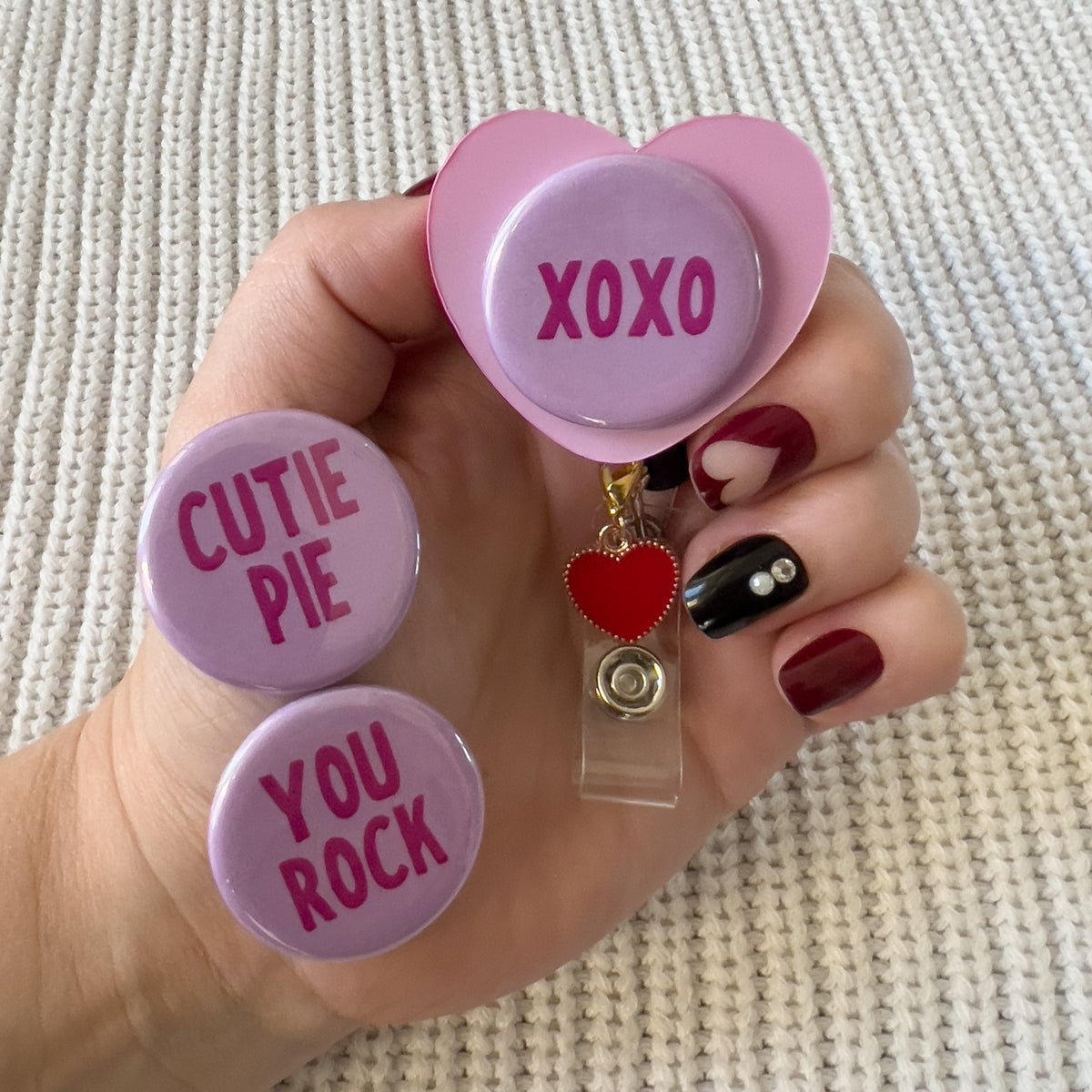 Pastel Purple Heart Swapfinity Swapper Frame - - Topperswap