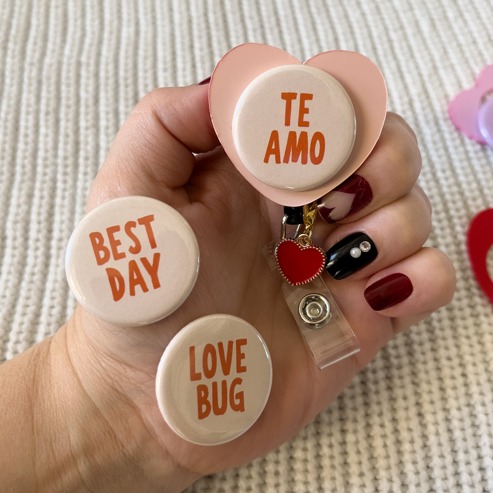 Pastel Pink Heart Swapfinity Swapper Frame - - Topperswap