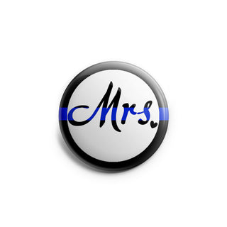 Mrs. Thin Blue Line - Police Wife Topper