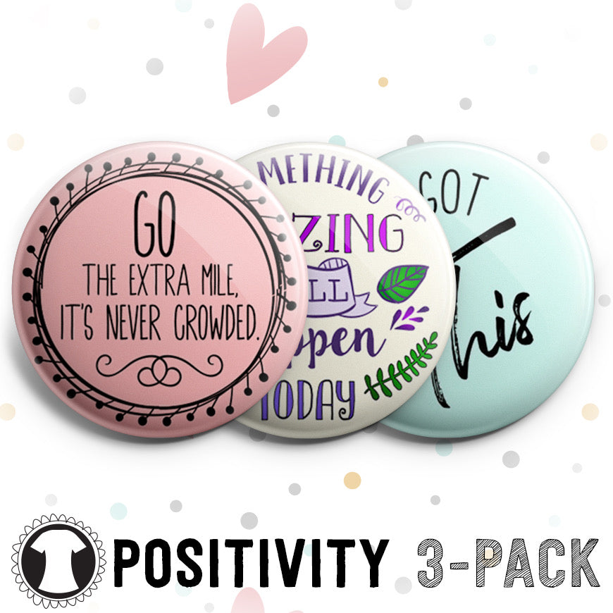 Positivity 3-Pack (Save 5%) - - Topperswap