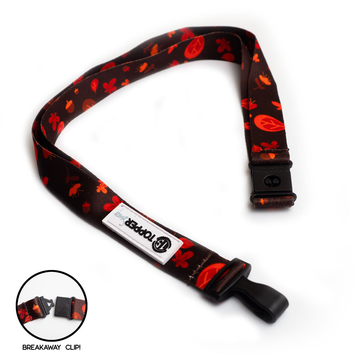 Falling Leaves Breakaway Lanyard - - Topperswap
