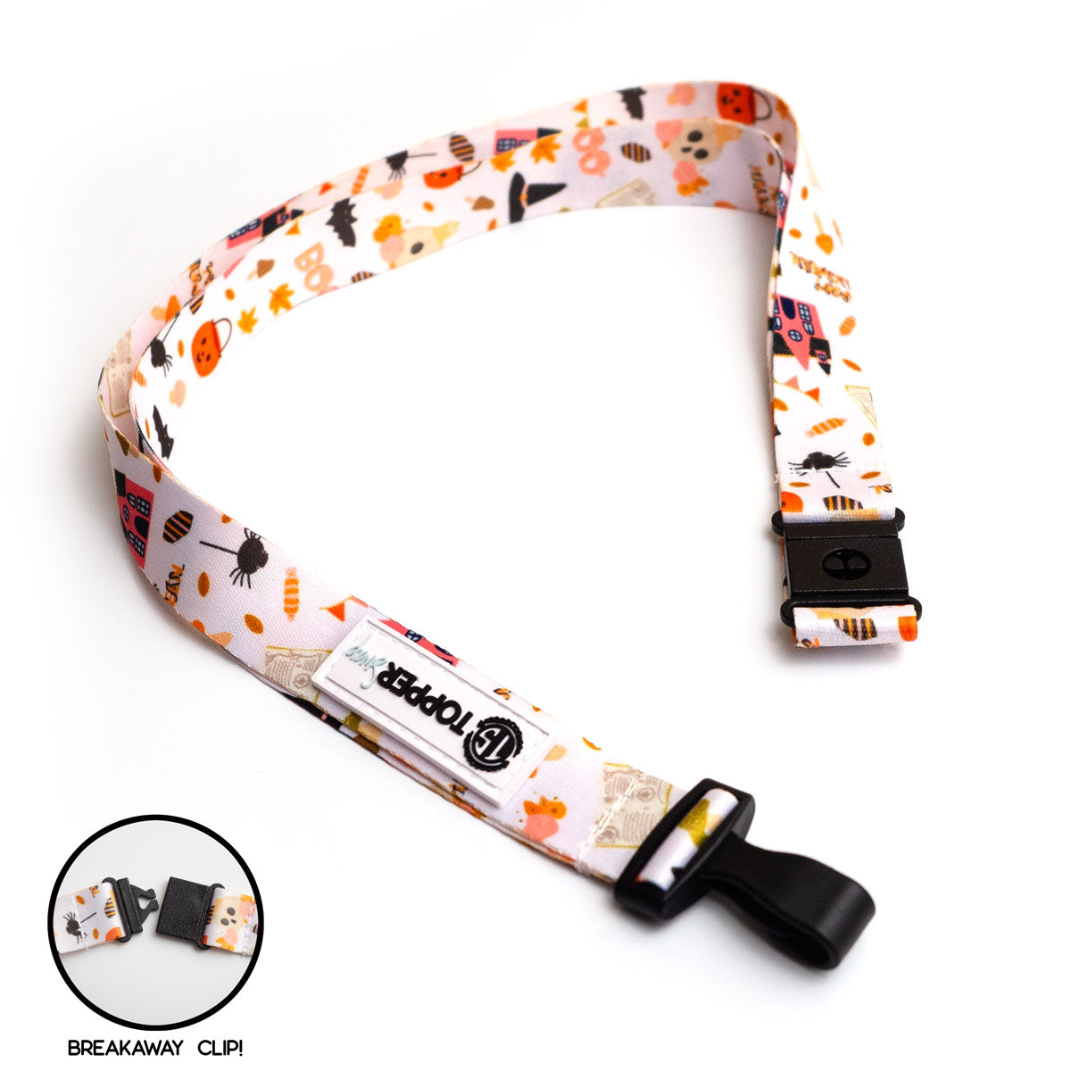 Halloween Mashup Breakaway Lanyard - - Topperswap