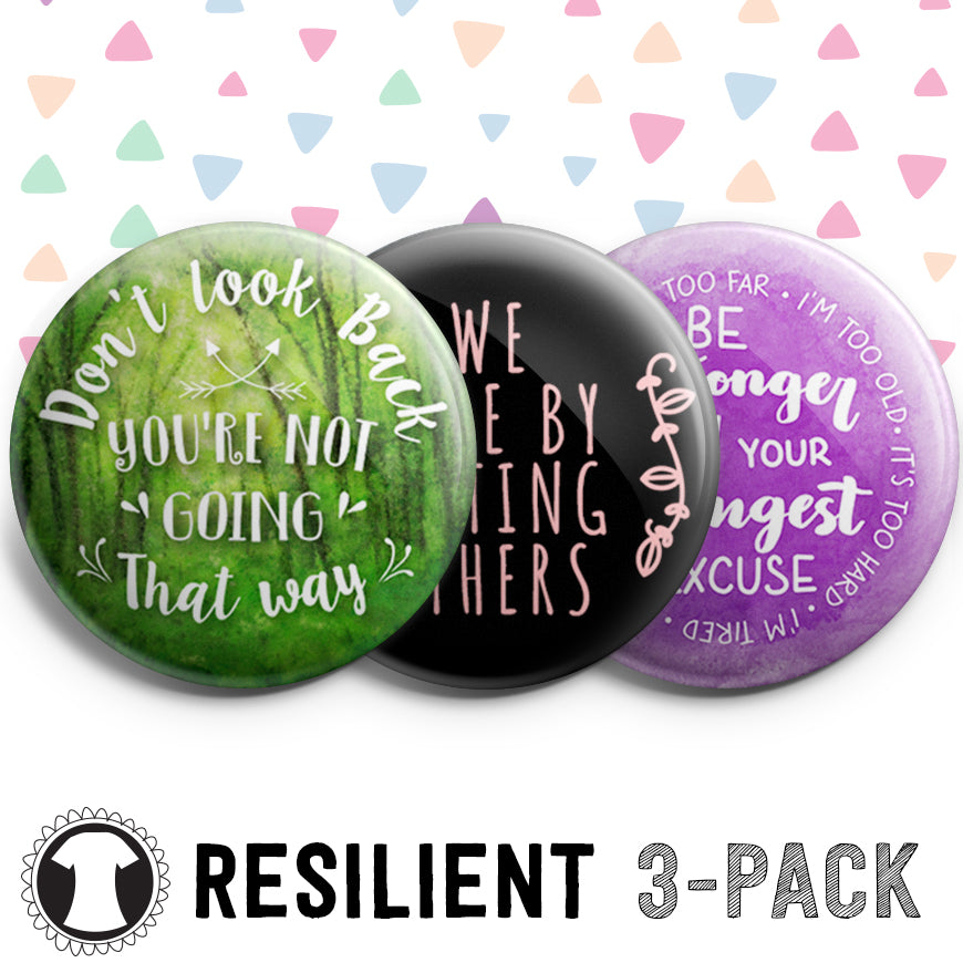Resilient 3-Pack (Save 5%) - - Topperswap