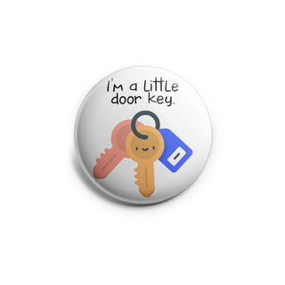 I'm A Little Door Key Topper