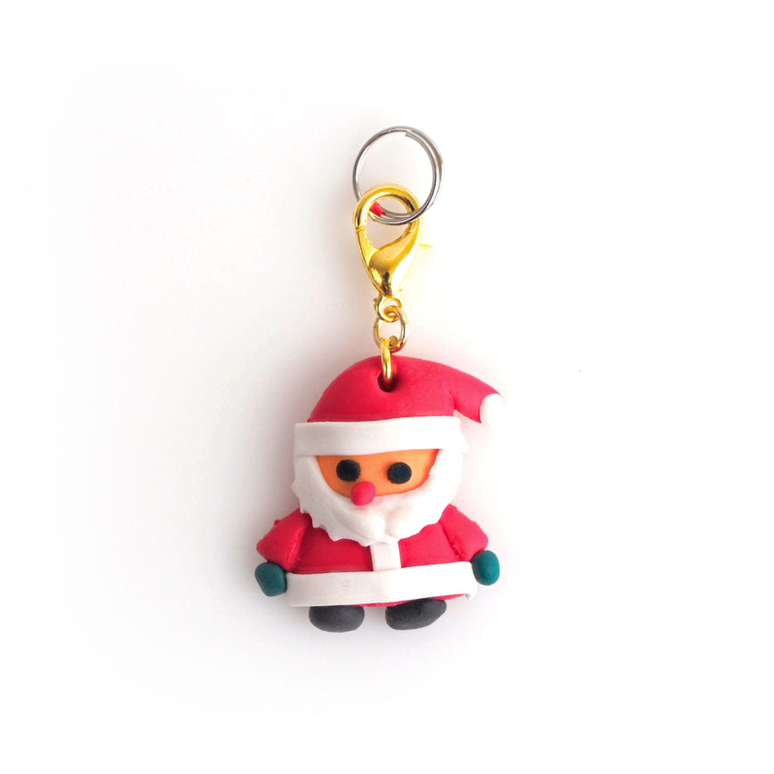 Santa Claus Badge Reel Add-on - Vault - - Topperswap