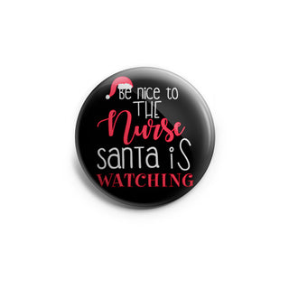 Santa is Watching - Nurse Topper - Vault