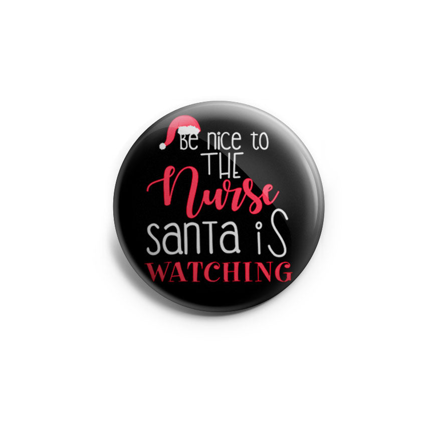Santa is Watching - Nurse Topper - Vault - Classic Shine - Topperswap
