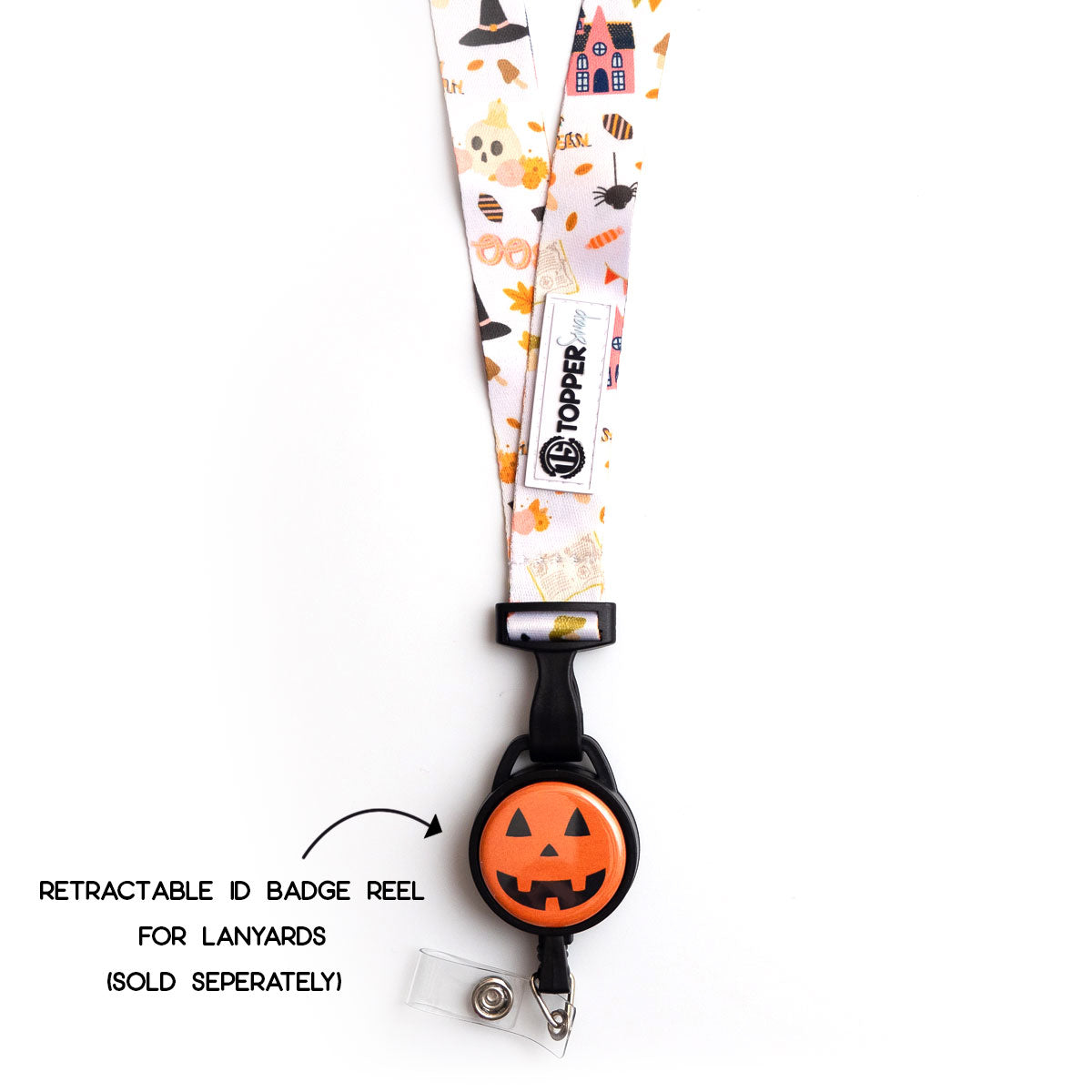 Halloween Mashup Breakaway Lanyard - - Topperswap