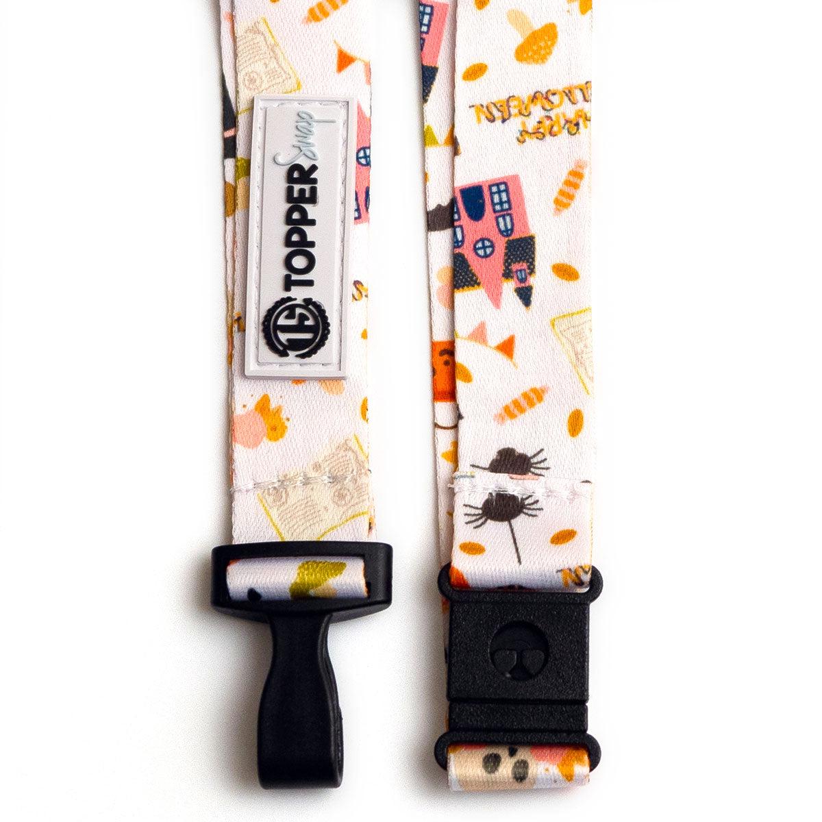 Halloween Mashup Breakaway Lanyard - - Topperswap
