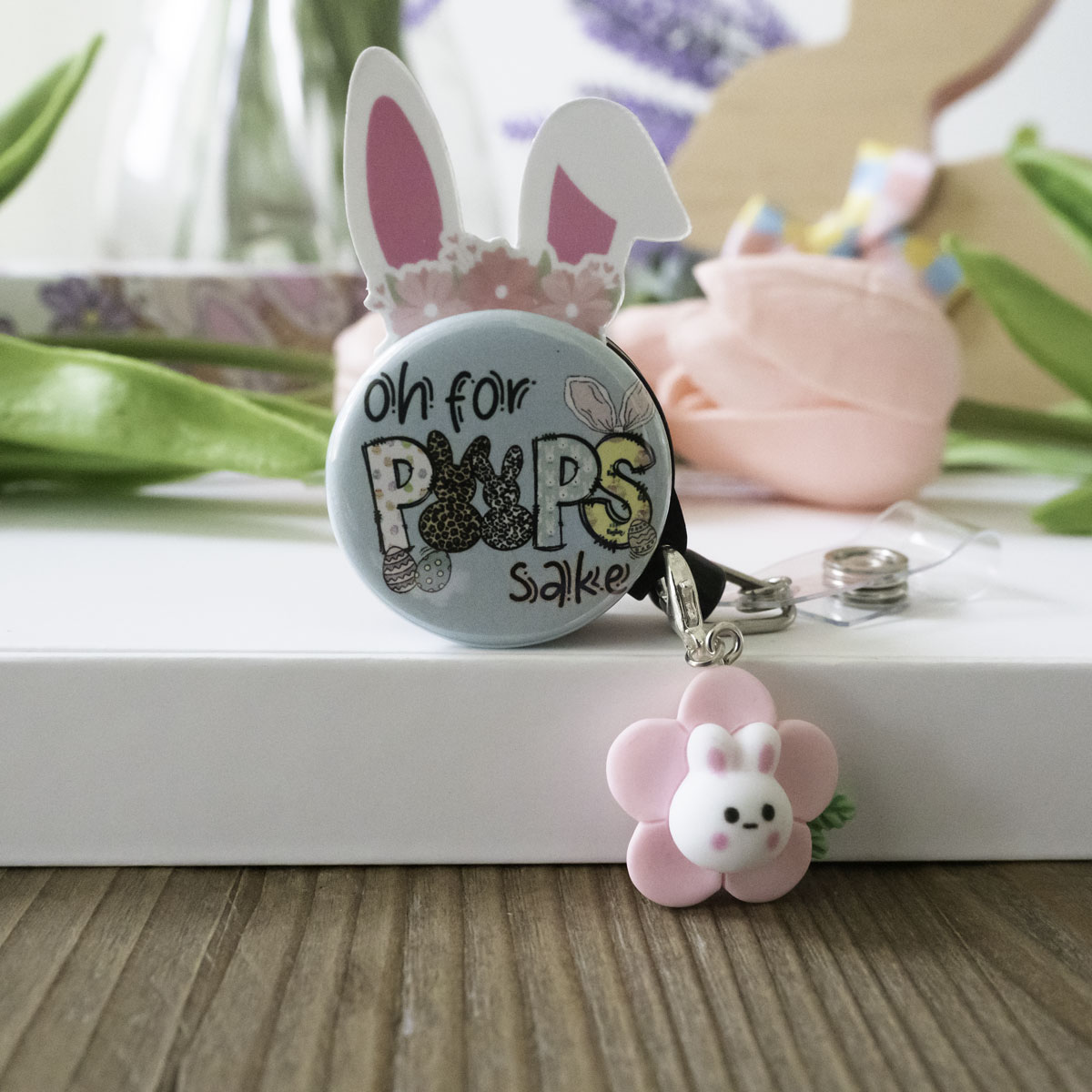 Bunny Ear Bouquet Swapfinity Swapper Frame - - Topperswap