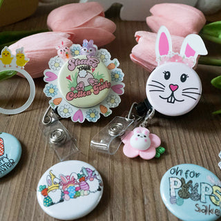 Bunny Ear Bouquet Swapfinity Swapper Frame