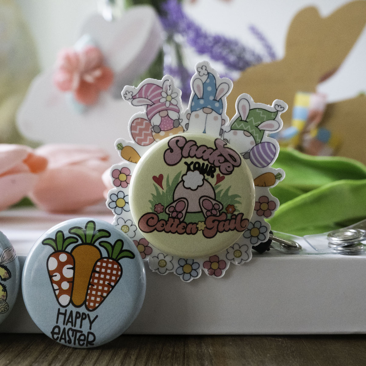 Easter Gnomies Swapfinity Swapper Frame - - Topperswap