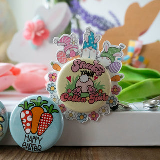 Easter Gnomies Swapfinity Swapper Frame
