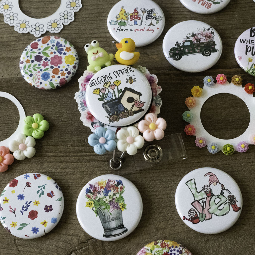 Beautiful Blooms Swapfinity Swapper Frame - - Topperswap