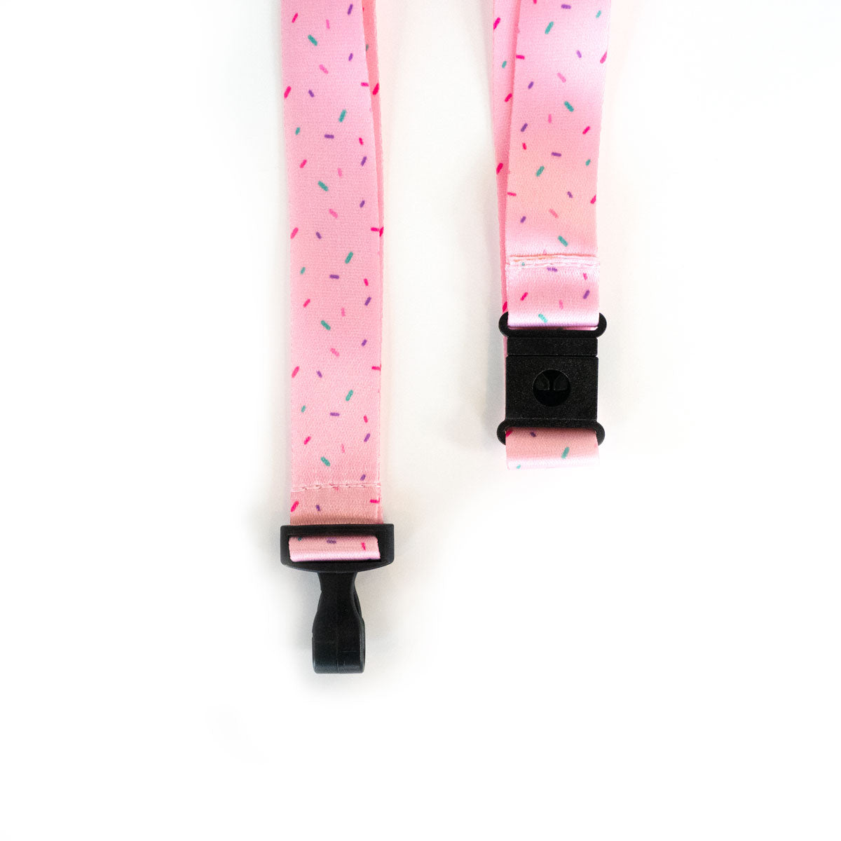 Confetti Sprinkles Breakaway Lanyard - - Topperswap