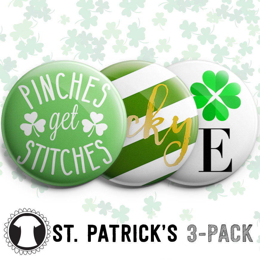 St. Patrick's Day 3-Pack - Vault (Save 5%) - - Topperswap