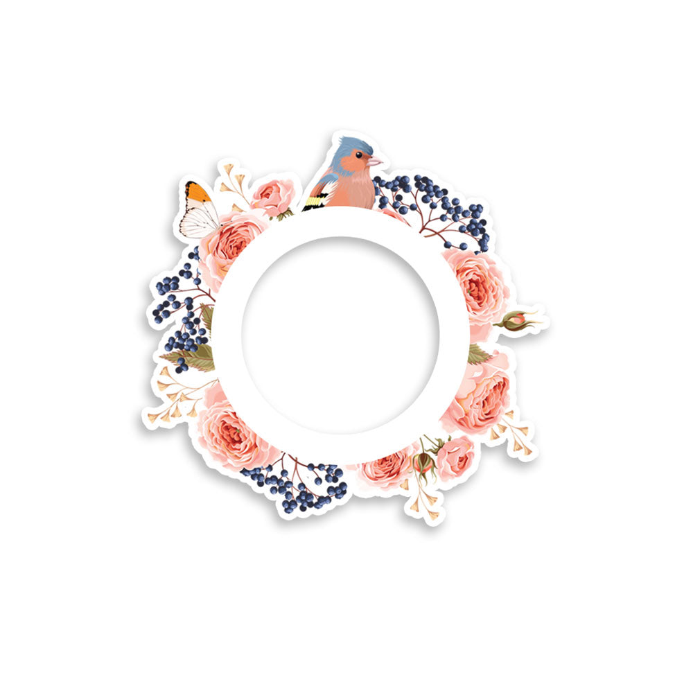 Spring Serenade Swapfinity Swapper Frame - - Topperswap