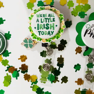 Lucky Shamrock's & Gold Swapfinity Swapper Frame