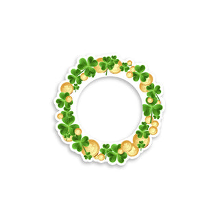 Lucky Shamrock's & Gold Swapfinity Swapper Frame