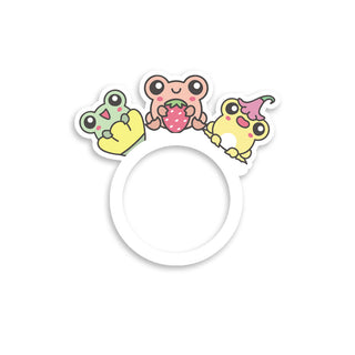Frog-tastic Spring Fun Swapfinity Swapper Frame
