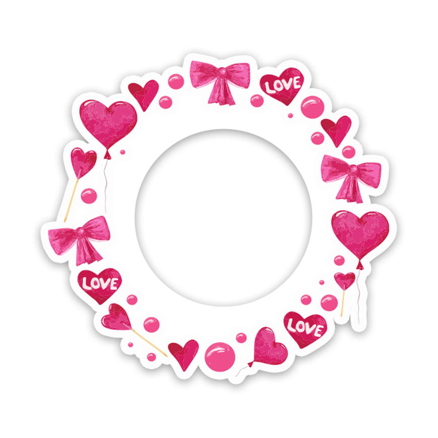 Love Bows & Hearts Swapfinity Swapper Frame - - Topperswap