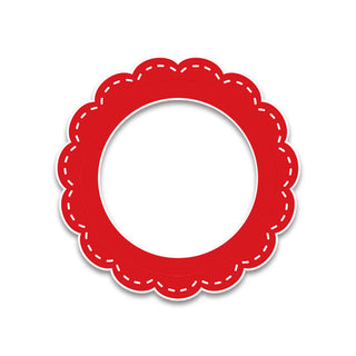 Southern Lacey Red Swapfinity Swapper Frame