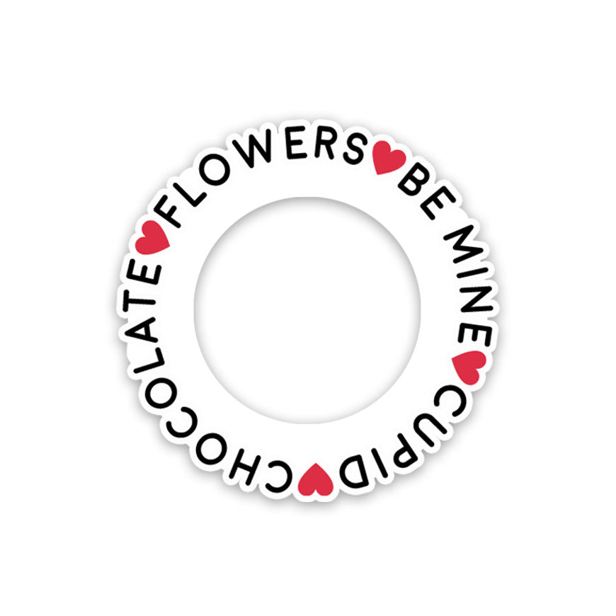 Valentine's Wordsmash Swapfinity Swapper Frame - - Topperswap