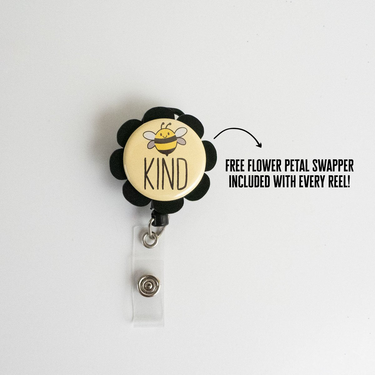 Swapfinity Retractable ID Badge Reel Base -  - Topperswap