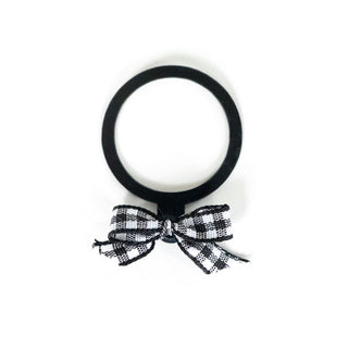 Buffalo Plaid Ribbon Embellishment Swapfinity Swapper Frame