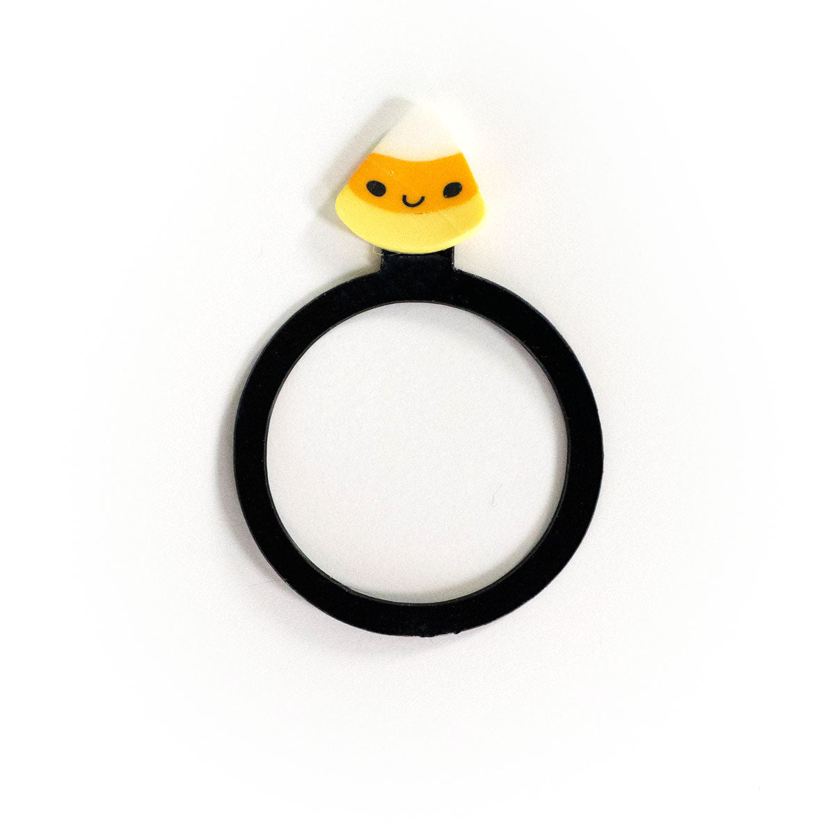 Happy Corn Embellishment Swapfinity Swapper Frame - - Topperswap