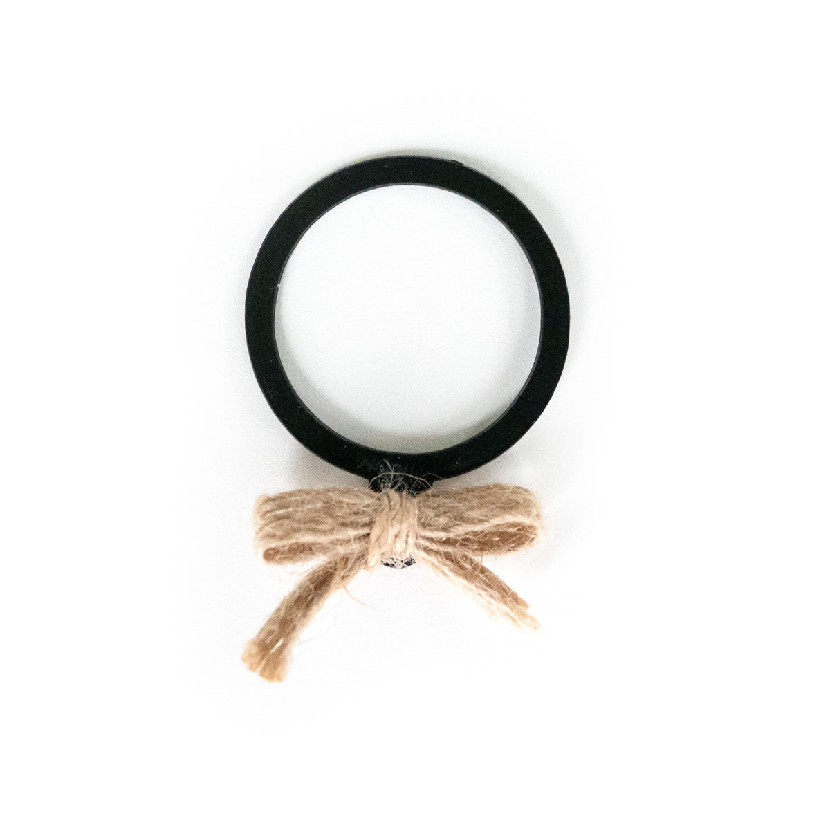 Natural Burlap Ribbon Embellishment Swapfinity Swapper Frame - - Topperswap