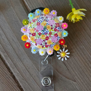 Colorful Flowers Swapfinity Swapper Frame