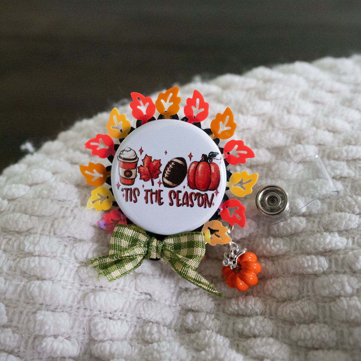 Green Buffalo Plaid Embellishment Swapfinity Swapper Frame - - Topperswap