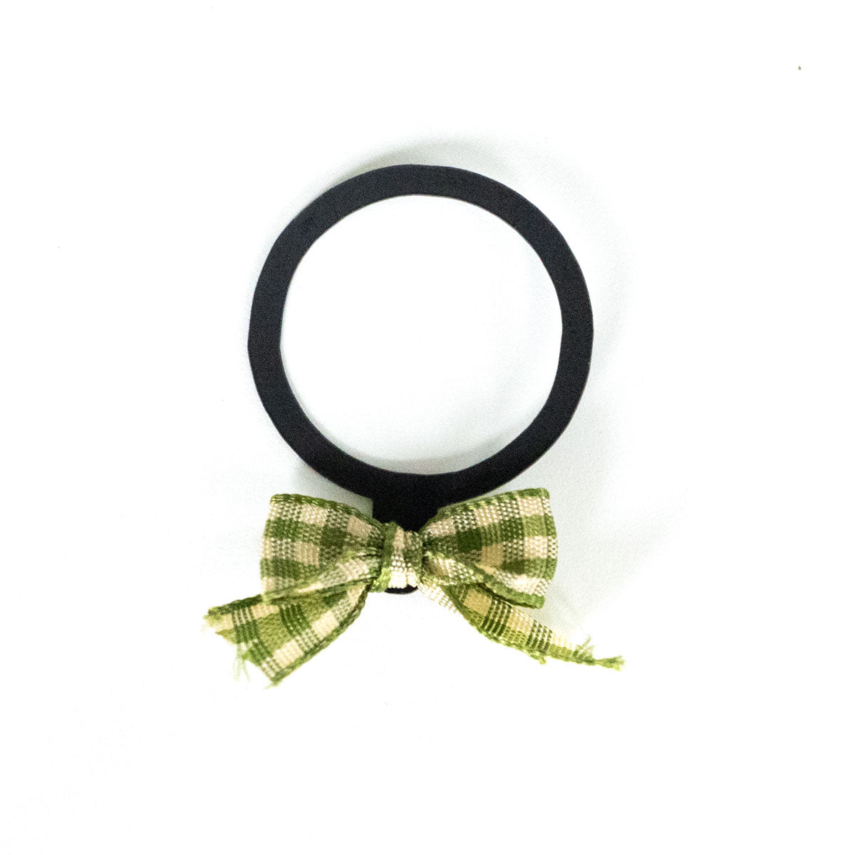 Green Buffalo Plaid Embellishment Swapfinity Swapper Frame - - Topperswap