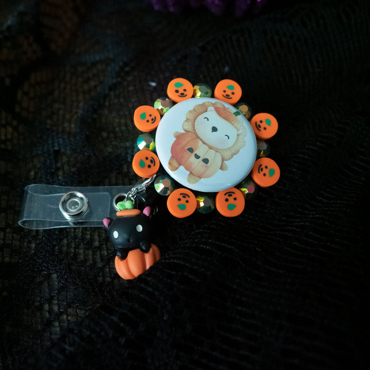 Peeking Pumpkins Swapfinity Swapper Frame - - Topperswap