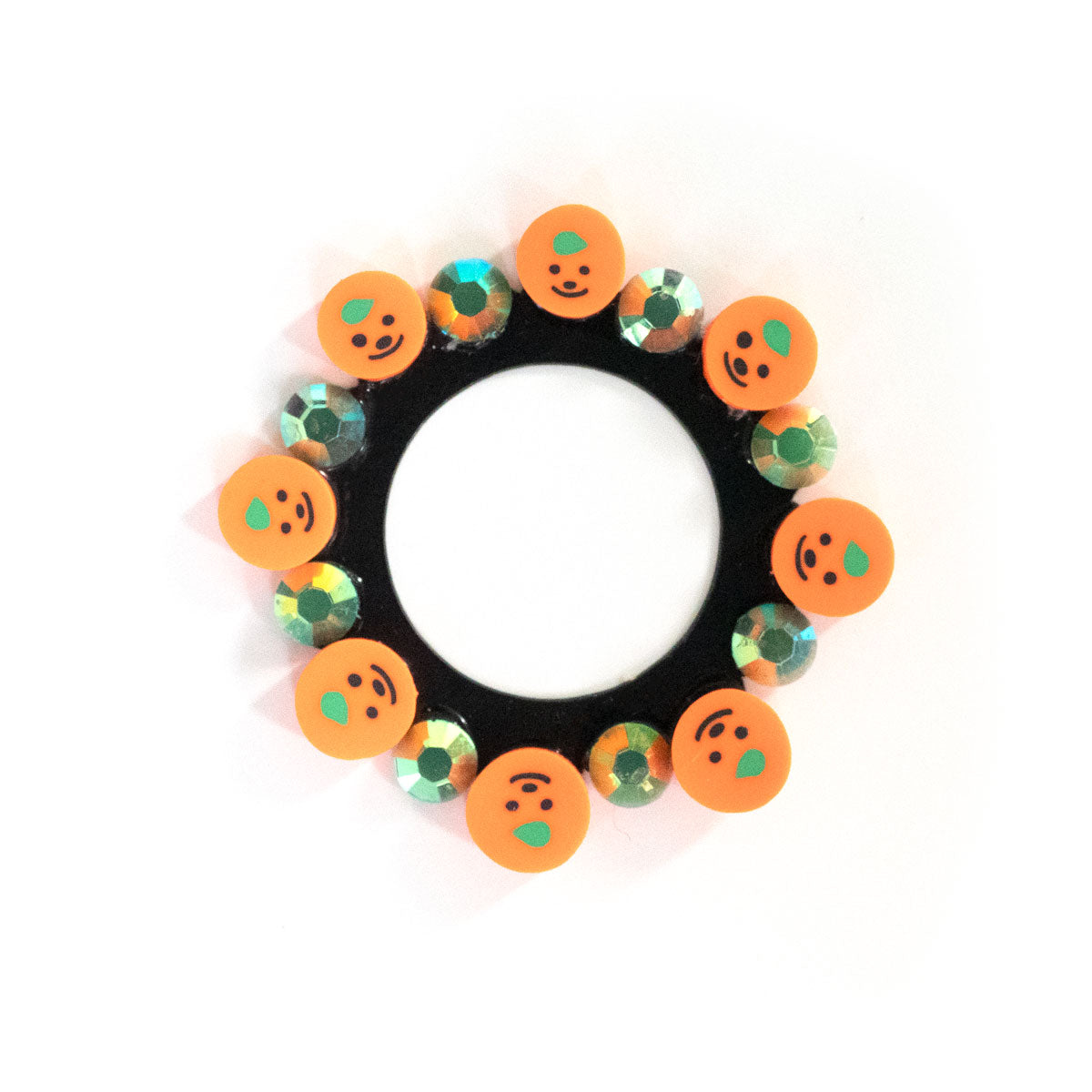 Peeking Pumpkins Swapfinity Swapper Frame - - Topperswap
