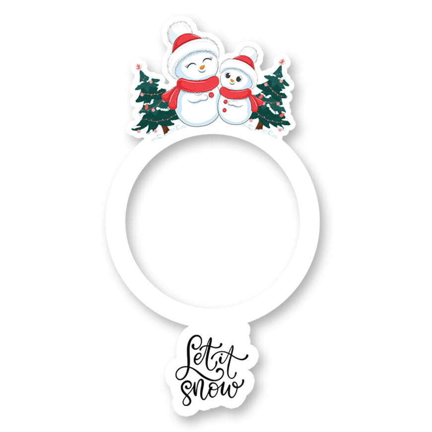 Snowy Snuggle Swapfinity Swapper Frame - - Topperswap