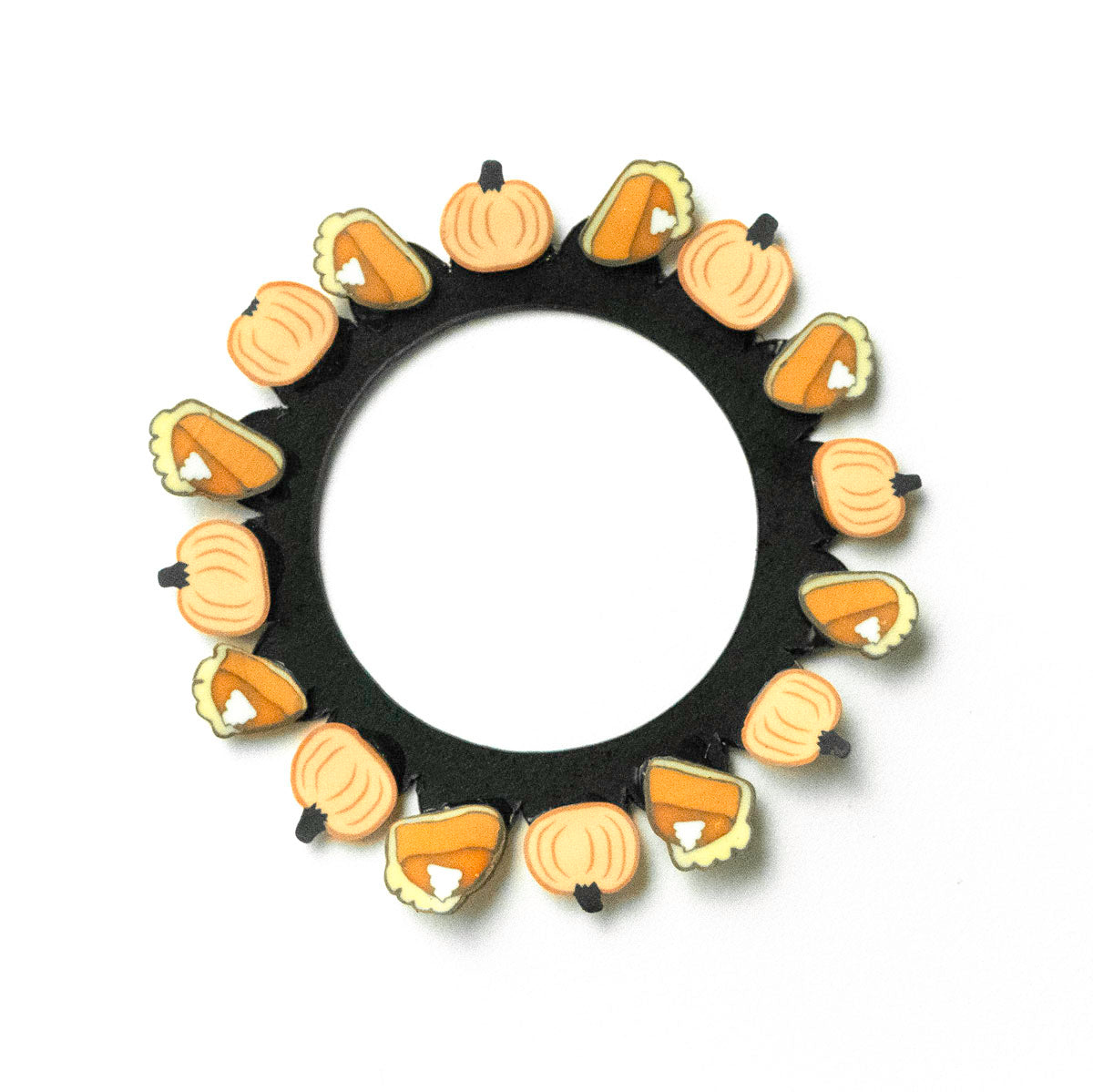 Pumpkin Pie Pumpkins Swapfinity Swapper Frame - - Topperswap