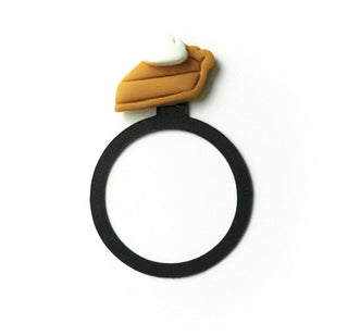Pumpkin Pie Embellishment Swapfinity Swapper Frame